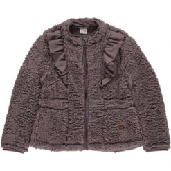 Fleecejacke In Grape