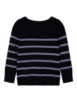 NAME IT Tragetasche - Langarm - Rundhals Dark Sapphire