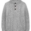 OshKosh Pullover In Grau -StilHaus Herren oshkosh pullover in grau