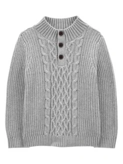 OshKosh Pullover In Grau