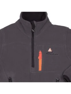 Fleecepullover In Grau -StilHaus Herren peak mountain fleecepullover in grau 2