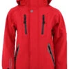 Softshelljacke In Rot -StilHaus Herren peak mountain softshelljacke in rot