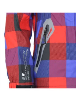 Softshelljacke In Rot/ Blau -StilHaus Herren peak mountain softshelljacke in rot blau 2