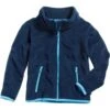 Playshoes Fleece-Jacke Farbig Abgesetzt In Marine -StilHaus Herren playshoes fleece jacke farbig abgesetzt in marine