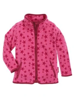 Playshoes Fleecejacke In Pink