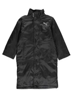 Puma Regenmantel "Active Sports Bench" In Schwarz -StilHaus Herren puma regenmantel active sports bench in schwarz 2