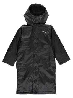 Puma Regenmantel "Active Sports Bench" In Schwarz