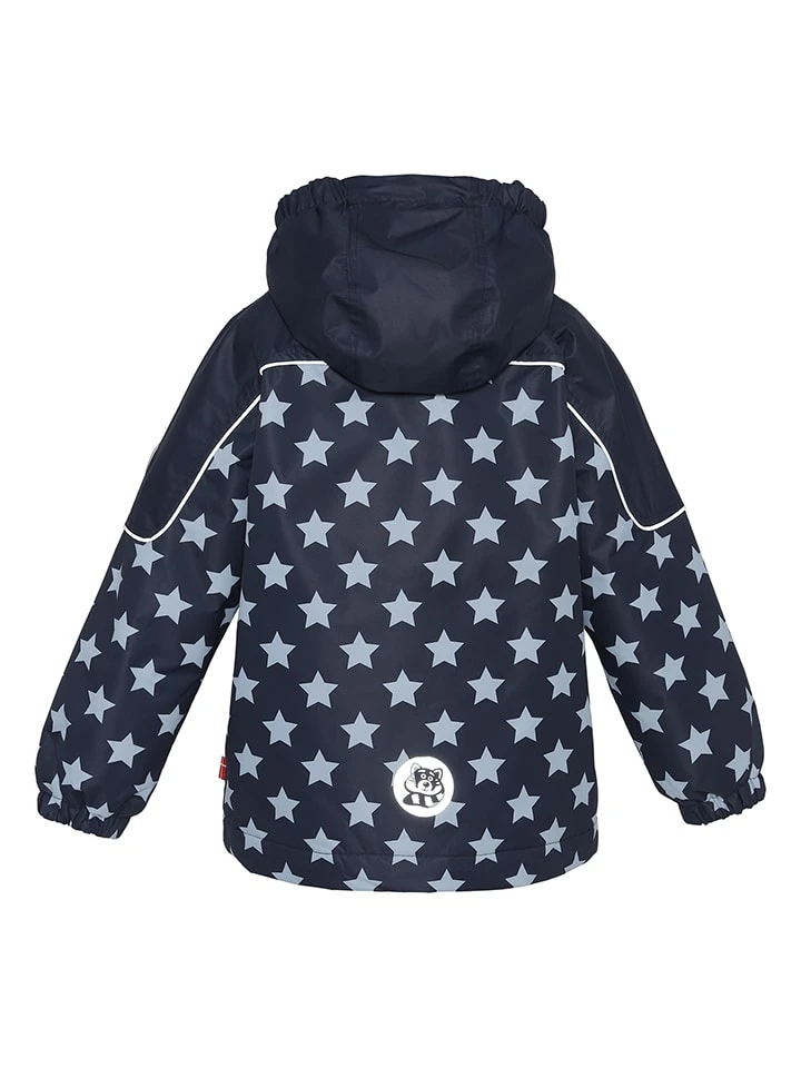 Übergangsjacke "Jackson" In Dunkelblau 4 Übergangsjacke "Jackson" In Dunkelblau – Bild 2