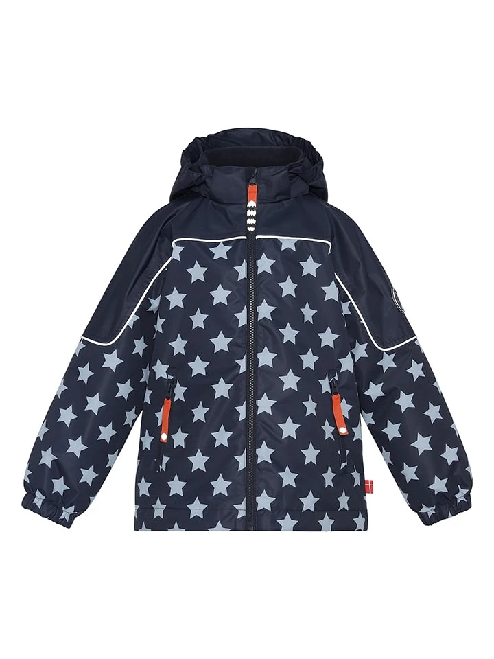 Übergangsjacke "Jackson" In Dunkelblau 3 Übergangsjacke "Jackson" In Dunkelblau