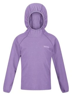 Regatta Fleecehoodie "Loco" In Flieder