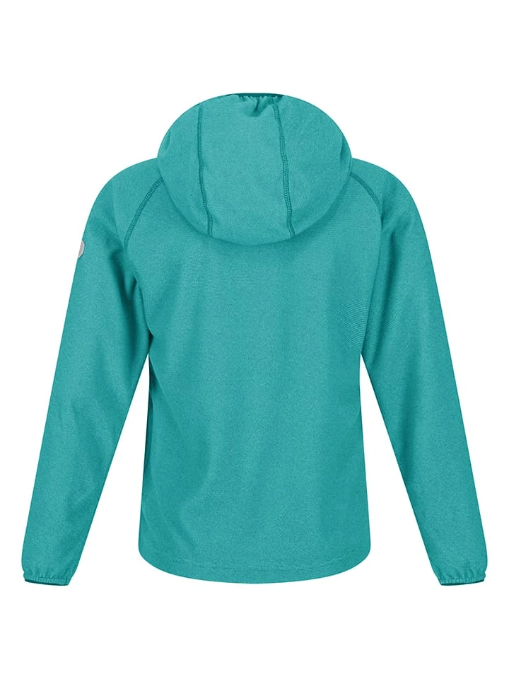 Regatta Fleecehoodie "Loco" In Türkis 4 Regatta Fleecehoodie "Loco" In Türkis – Bild 2