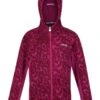 Regatta Fleecejacke "Cadson" In Lila/ Pink -StilHaus Herren regatta fleecejacke cadson in lila pink