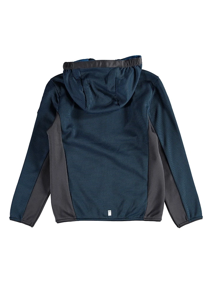 Regatta Fleecejacke "Highton" In Grau/ Dunkelblau 4 Regatta Fleecejacke "Highton" In Grau/ Dunkelblau – Bild 2