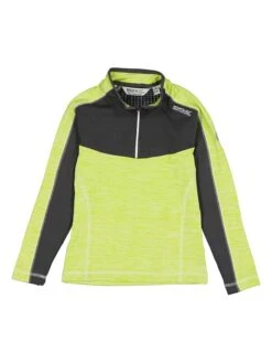 Regatta Fleecepullover "Hewley" In Neongrün