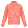 Regatta Fleecepullover "Jr Highton" In Orange -StilHaus Herren regatta fleecepullover jr highton in orange
