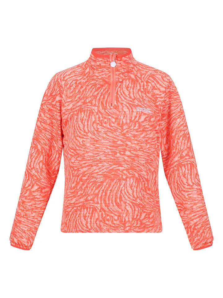 Regatta Fleecepullover "Jr Highton" In Orange 3 Regatta Fleecepullover "Jr Highton" In Orange