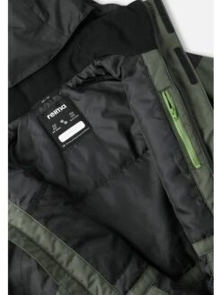 Reima Ski-/ Snowboardjacke "Ropi" In Grün -StilHaus Herren reima ski snowboardjacke ropi in grun 6
