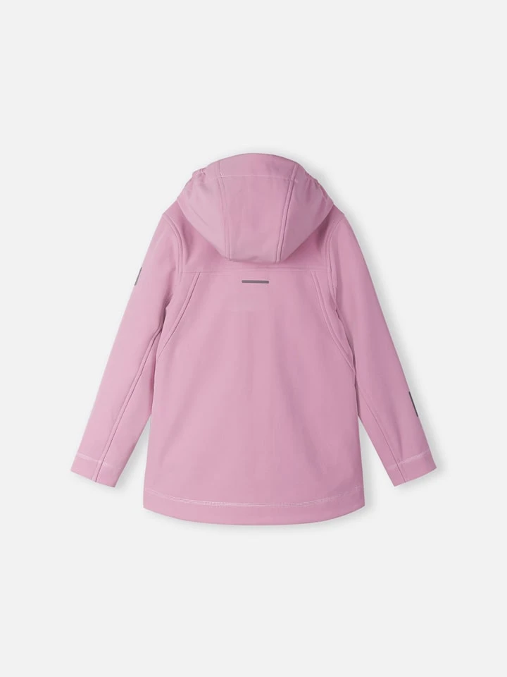 Reima Softshelljacke "Espo" In Rosa 4 Reima Softshelljacke "Espo" In Rosa – Bild 2