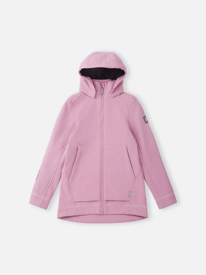 Reima Softshelljacke "Espo" In Rosa 5 Reima Softshelljacke "Espo" In Rosa – Bild 3