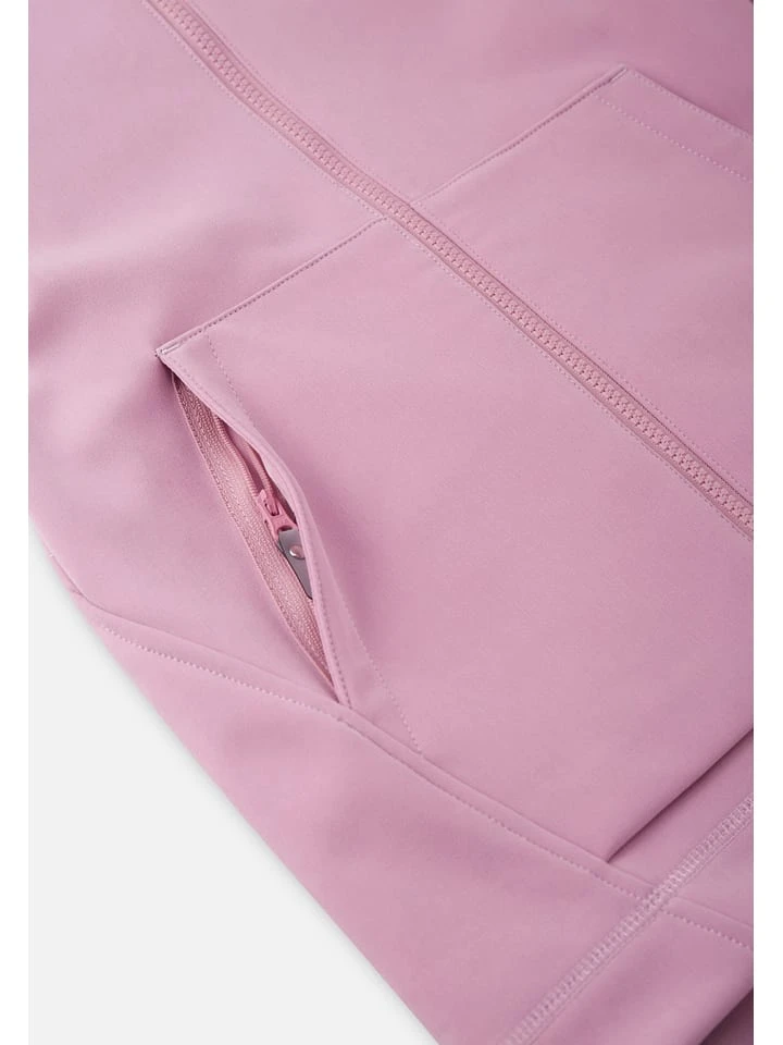 Reima Softshelljacke "Espo" In Rosa 10 Reima Softshelljacke "Espo" In Rosa – Bild 8