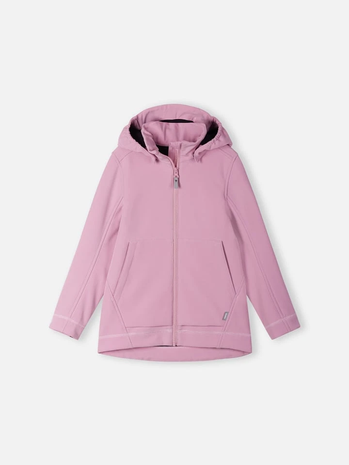 Reima Softshelljacke "Espo" In Rosa 3 Reima Softshelljacke "Espo" In Rosa