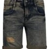 Jeansshorts "Remus" In Dunkelblau -StilHaus Herren retour jeansshorts remus in dunkelblau