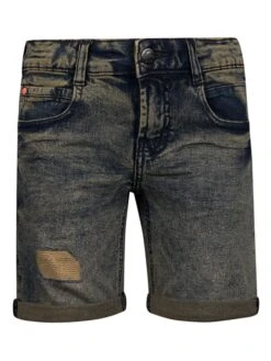 Jeansshorts "Remus" In Dunkelblau