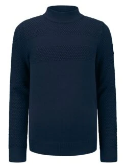 Pullover "Dominic" In Dunkelblau