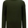 Pullover "Dominic" In Oliv -StilHaus Herren retour pullover dominic in oliv
