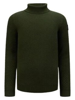 Pullover "Dominic" In Oliv