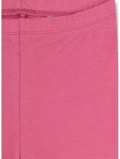 Leggings "Flower" In Pink -StilHaus Herren sanetta kidswear leggings flower in pink 2