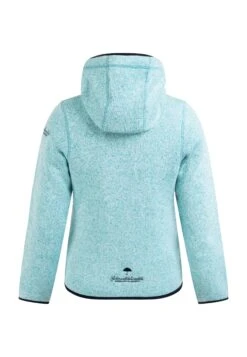 Schmuddelwedda Strickfleecejacke Für Kinder In TÜRKIS MELANGE-280 -StilHaus Herren schmuddelwedda strickfleecejacke fur kinder in turkis melange 280 2