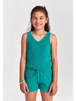 Shiwi Jumpsuit "Fes" In Dunkeltürkis -StilHaus Herren shiwi jumpsuit fes in dunkelturkis 2