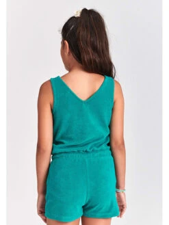 Shiwi Jumpsuit "Fes" In Dunkeltürkis -StilHaus Herren shiwi jumpsuit fes in dunkelturkis 3