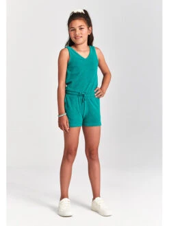 Shiwi Jumpsuit "Fes" In Dunkeltürkis -StilHaus Herren shiwi jumpsuit fes in dunkelturkis 4