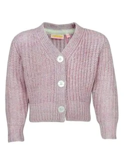 Cardigan In Rosa