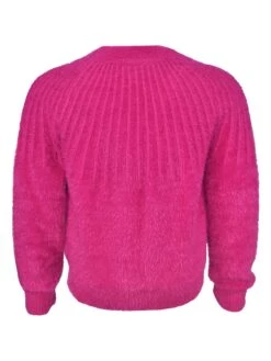 Pullover In Fuchsia -StilHaus Herren someone kids pullover in fuchsia 2