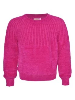 Pullover In Fuchsia