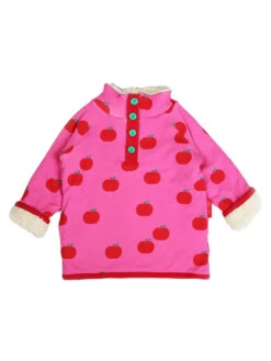 Fleecepullover In Rosa