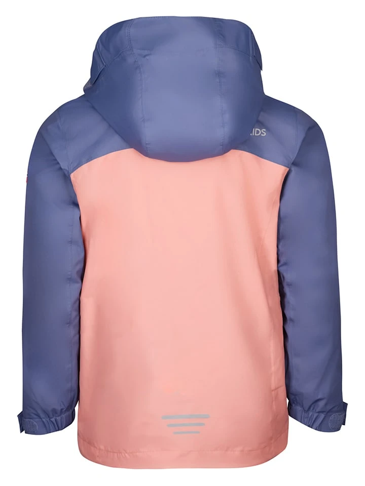 TROLLKIDS 3in1-Funktionsjacke "Bryggen" In Blau/ Rosa 3 TROLLKIDS 3in1-Funktionsjacke "Bryggen" In Blau/ Rosa – Bild 2