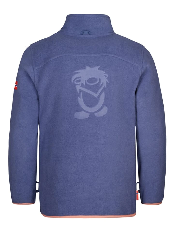 TROLLKIDS 3in1-Funktionsjacke "Bryggen" In Blau/ Rosa 5 TROLLKIDS 3in1-Funktionsjacke "Bryggen" In Blau/ Rosa – Bild 4