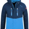 TROLLKIDS 3in1-Funktionsjacke "Bryggen" In Dunkelblau/ Blau -StilHaus Herren trollkids 3in1 funktionsjacke bryggen in dunkelblau blau