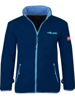TROLLKIDS 3in1-Funktionsjacke "Bryggen" In Dunkelblau/ Blau -StilHaus Herren trollkids 3in1 funktionsjacke bryggen in dunkelblau blau 3