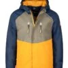TROLLKIDS 3in1-Funktionsjacke "Bryggen" In Gelb/ Khaki