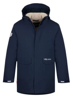 TROLLKIDS 3in1-Funktionsjacke "Laksefjord" In Dunkelblau