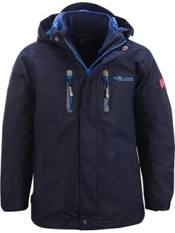 TROLLKIDS 3in1-Funktionsjacke "Lofoten" In Dunkelblau