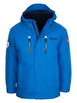 TROLLKIDS 3in1-Funktionsjacke "Myrdal Pro" In Blau