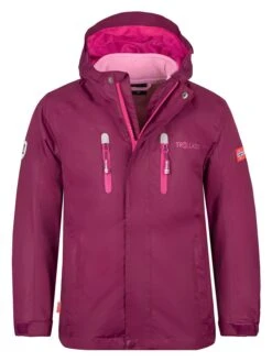 TROLLKIDS 3in1-Funktionsjacke "Myrdal Pro" In Lila
