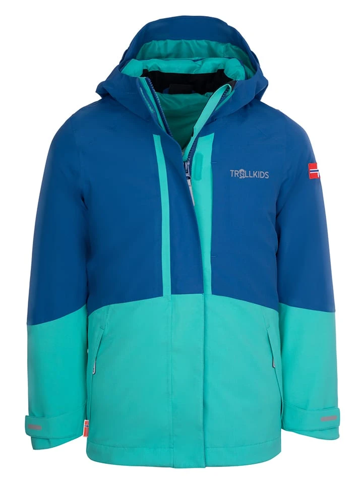 TROLLKIDS 3in1-Funktionsjacke "Skanden" In Blau 3 TROLLKIDS 3in1-Funktionsjacke "Skanden" In Blau