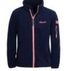TROLLKIDS Fleece Jacke "Arendal PRO" In Marine/Antikrosa